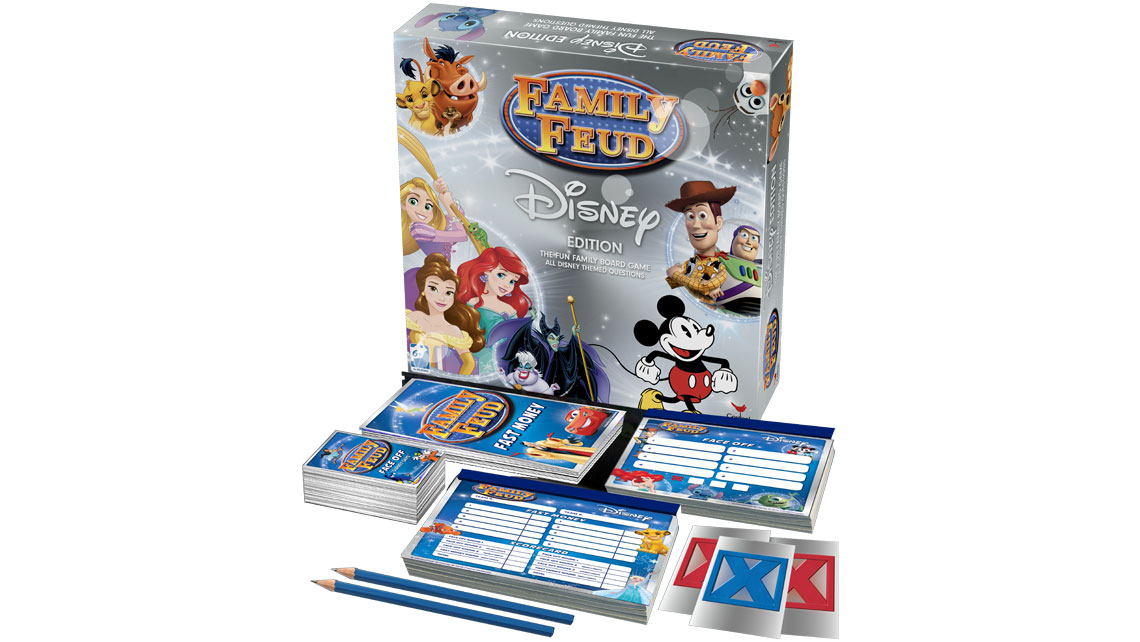 Disney Family Feud Signature Game