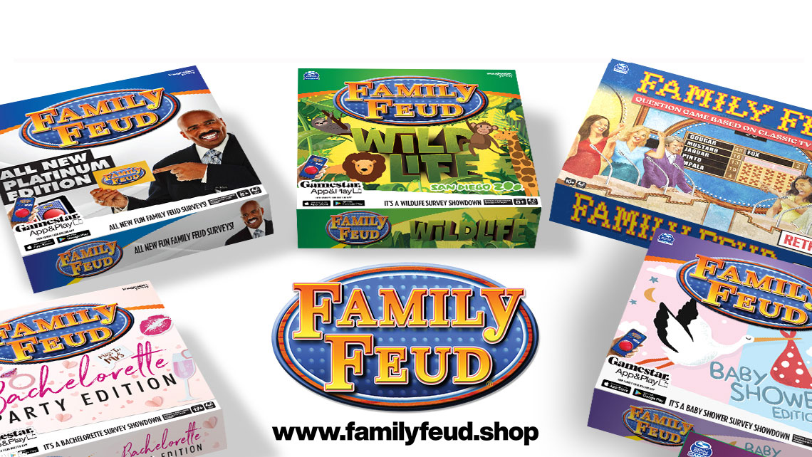 There’s a Family Feud for everyone!