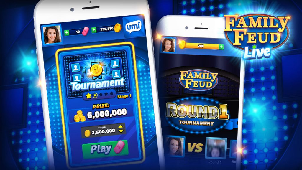 Play Family Feud just like the show! With 4 game modes, play any way you’d like!