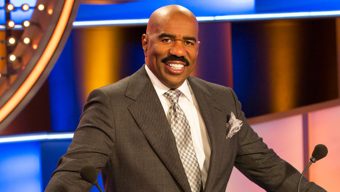Family Feud host Steve Harvey