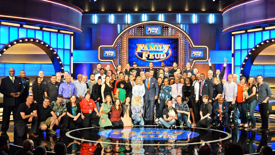 Family Feud production team