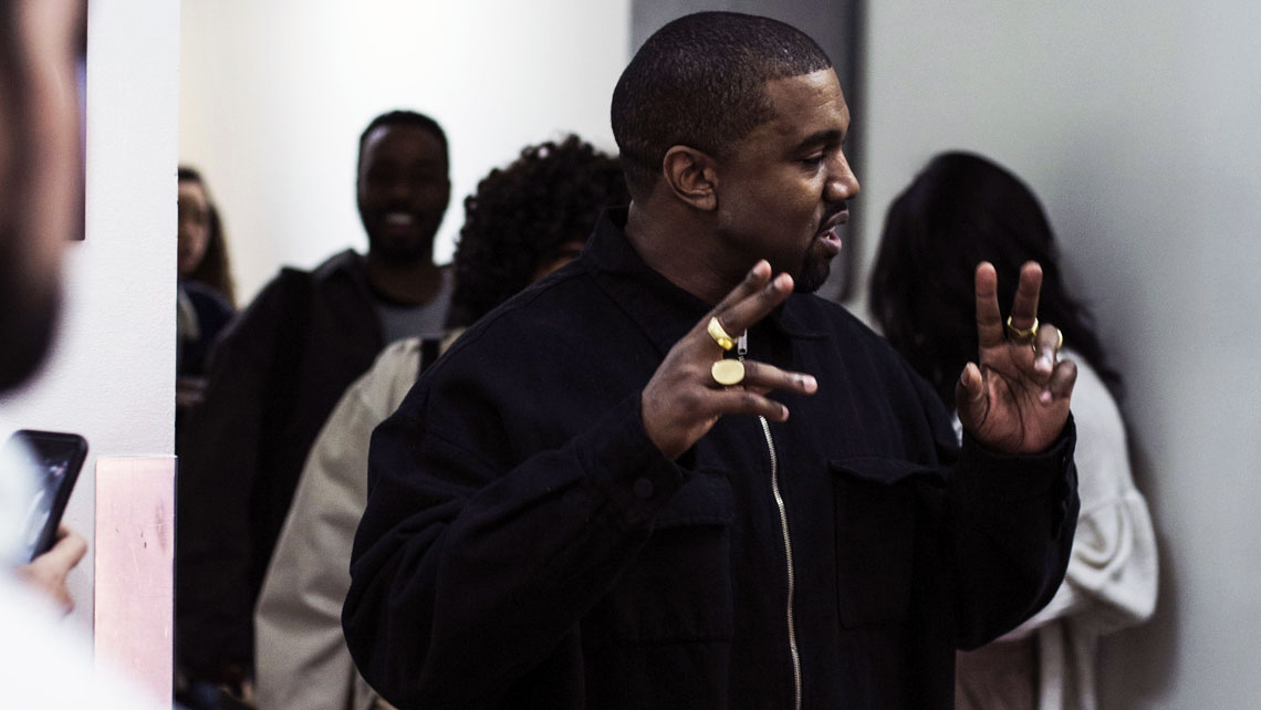 Kanye West on Celebrity Family Feud