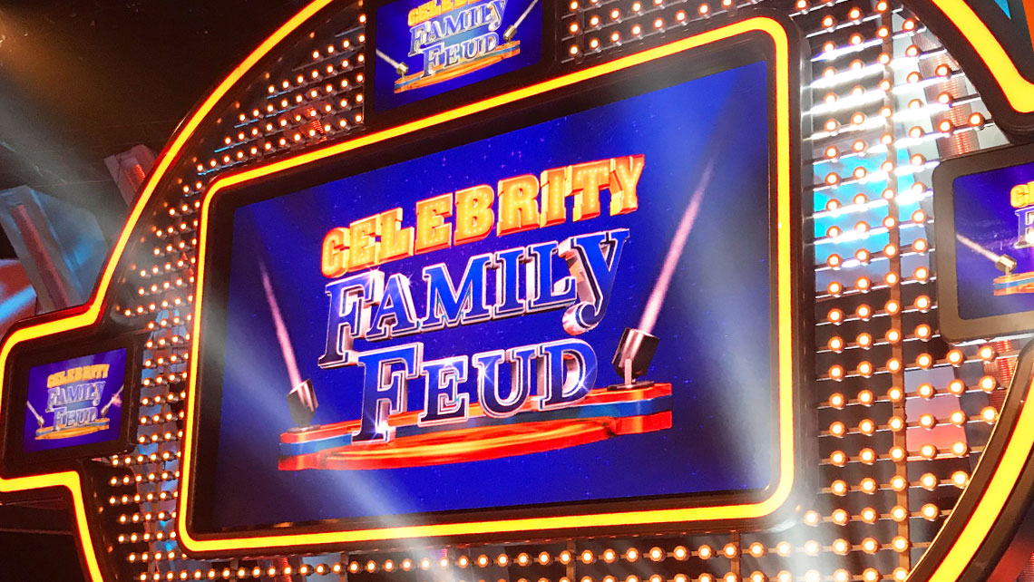 Celebrity Family Feud Board