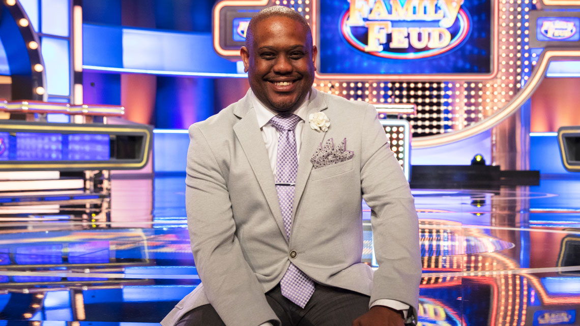 Family Feud Announcer Rubin Ervin