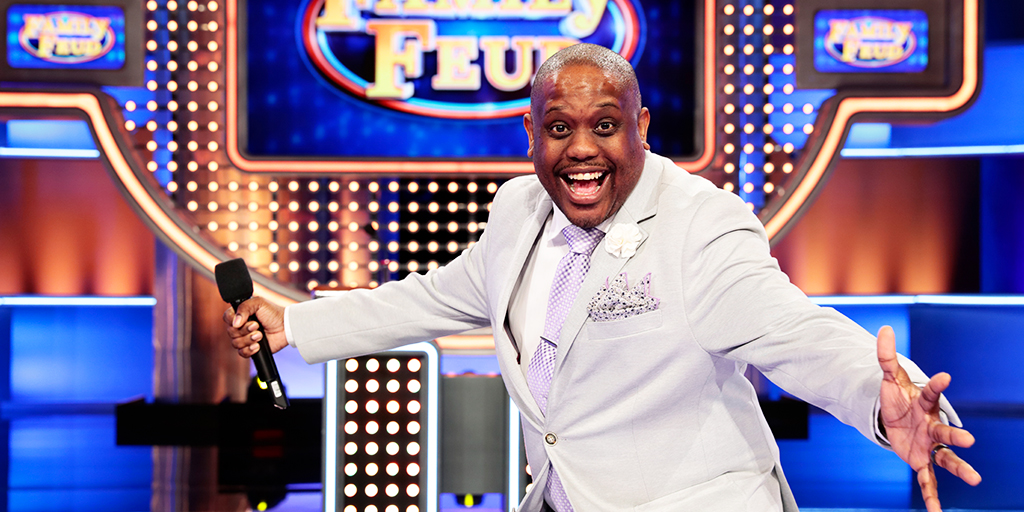 Family Feud Announcer Rubin Ervin