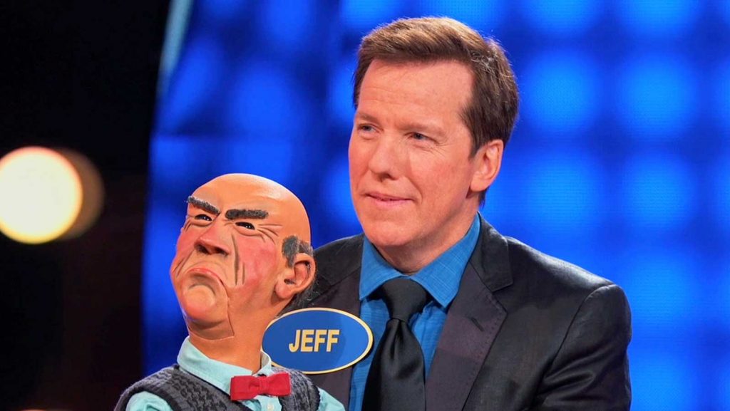 Jeff Dunham on Celebrity Family Feud