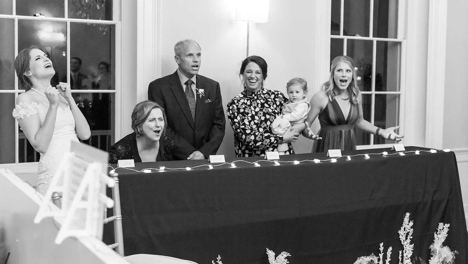 Family Feud wedding