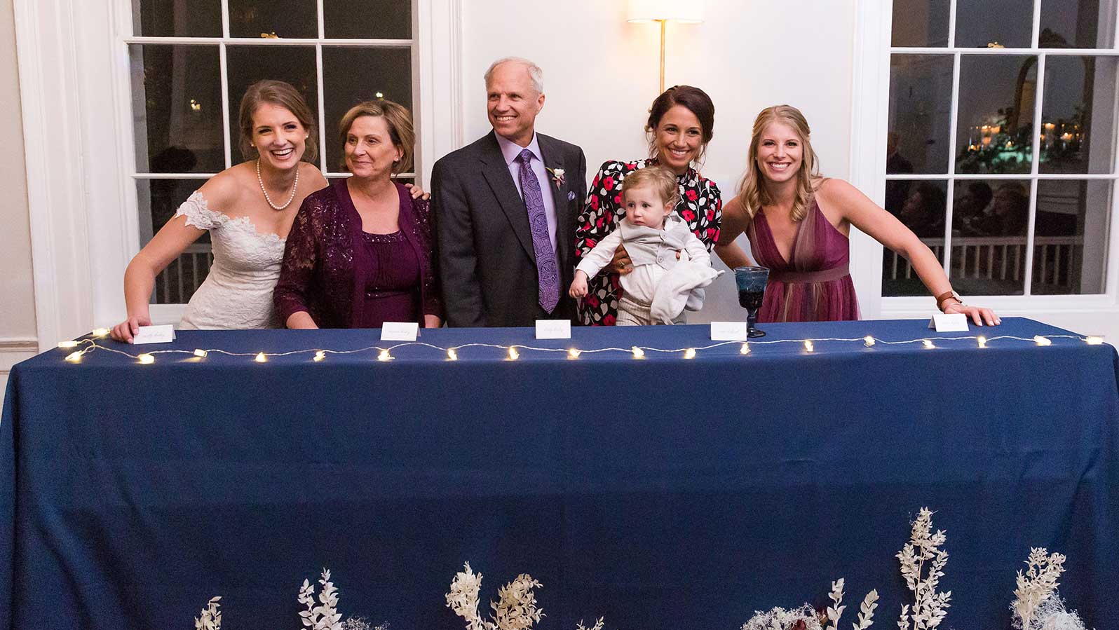 Family Feud wedding