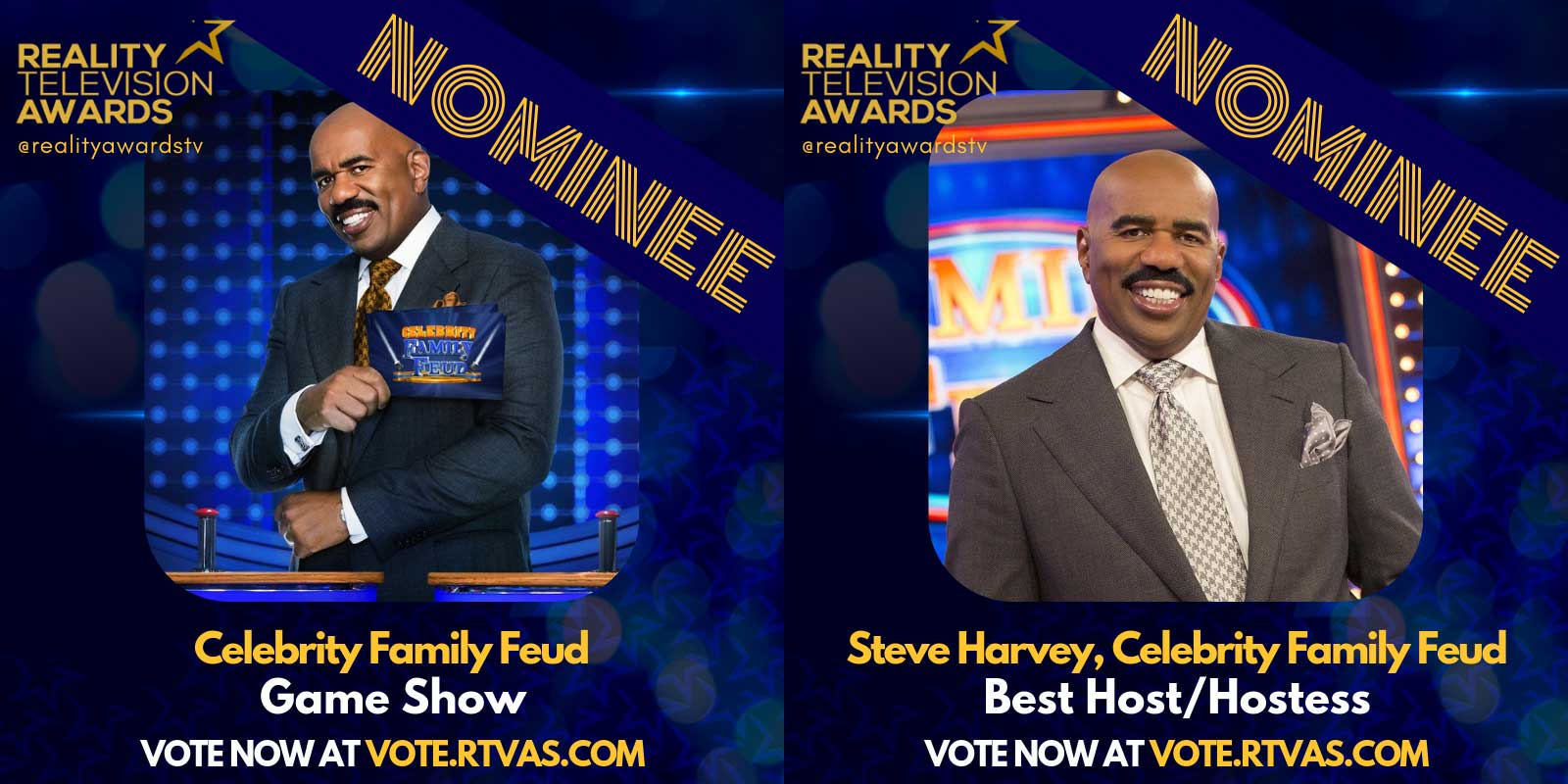 Reality Television Awards Celebrity Family Feud nominations