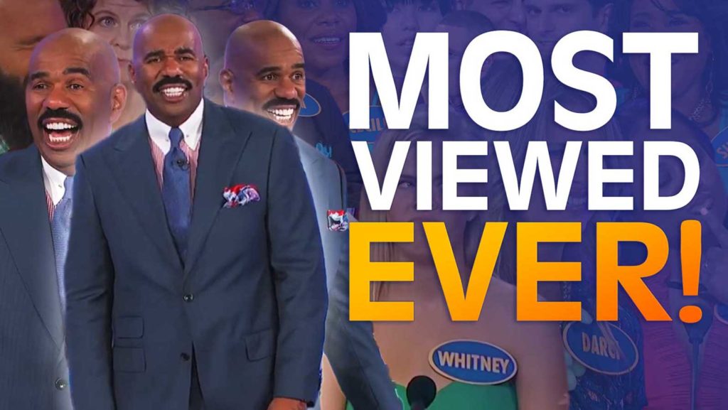 Most-viewed Family Feud YouTube clips ever
