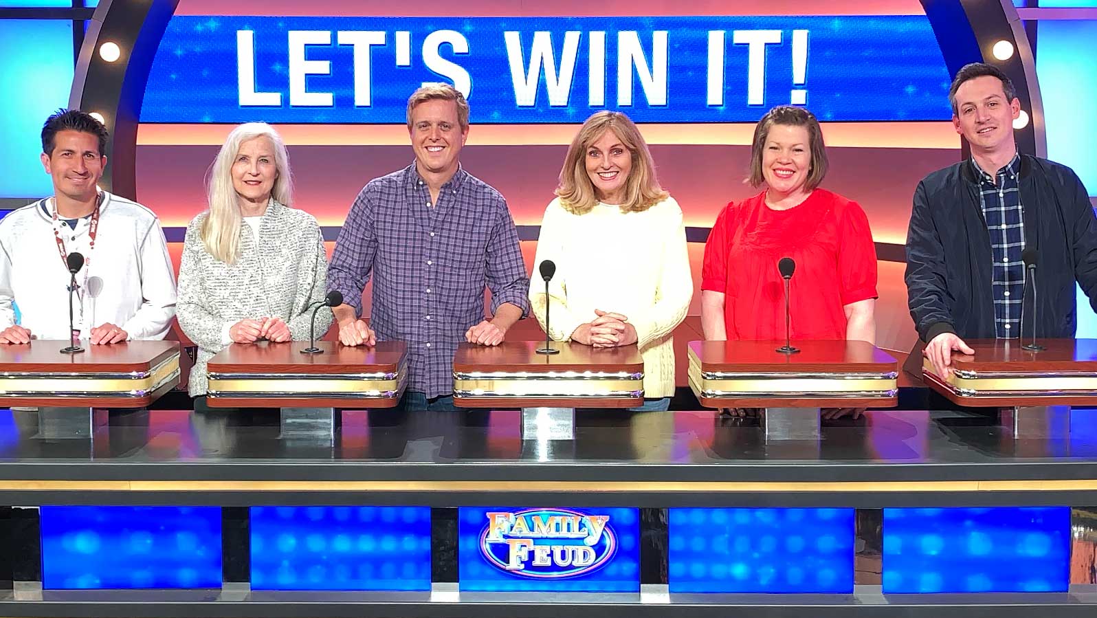 Family Feud producers