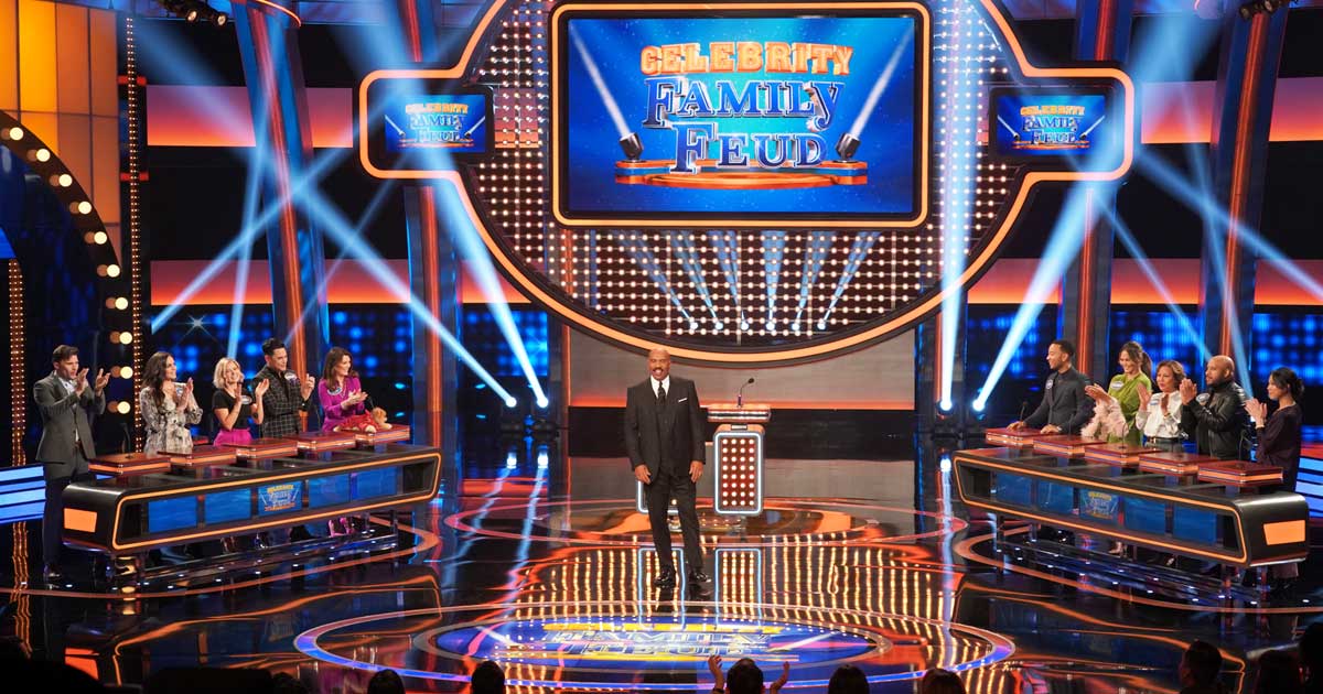 Celebrity Family Feud is back!