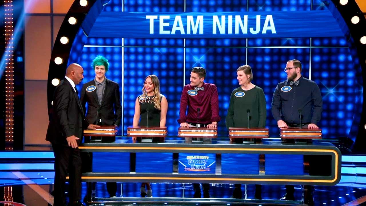 "Ninja" on the Feud