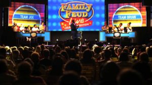 family feud set demo