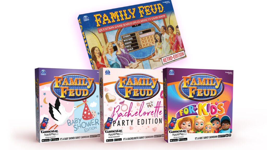 Family Feud Board Game