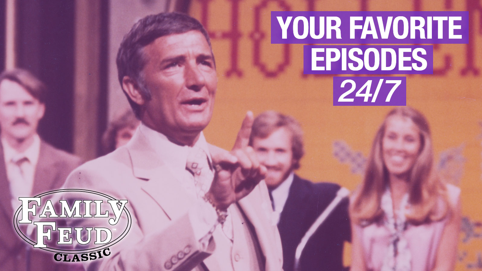 Classic Family Feud episodes now on Vizio!
