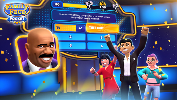Family Feud Pocket Available in Apple Arcade