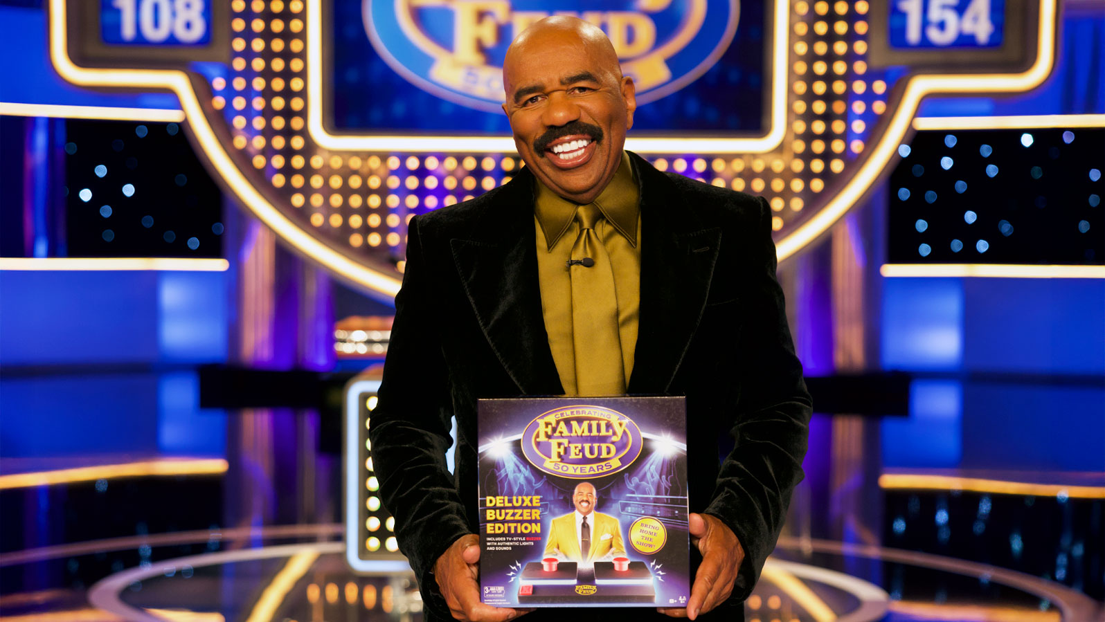 Celebrate 50 Years of Family Feud at home!