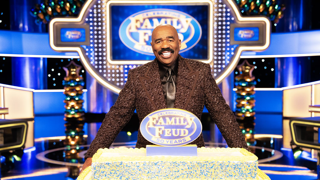 Family Feud Celebrates 50th Anniversary Season