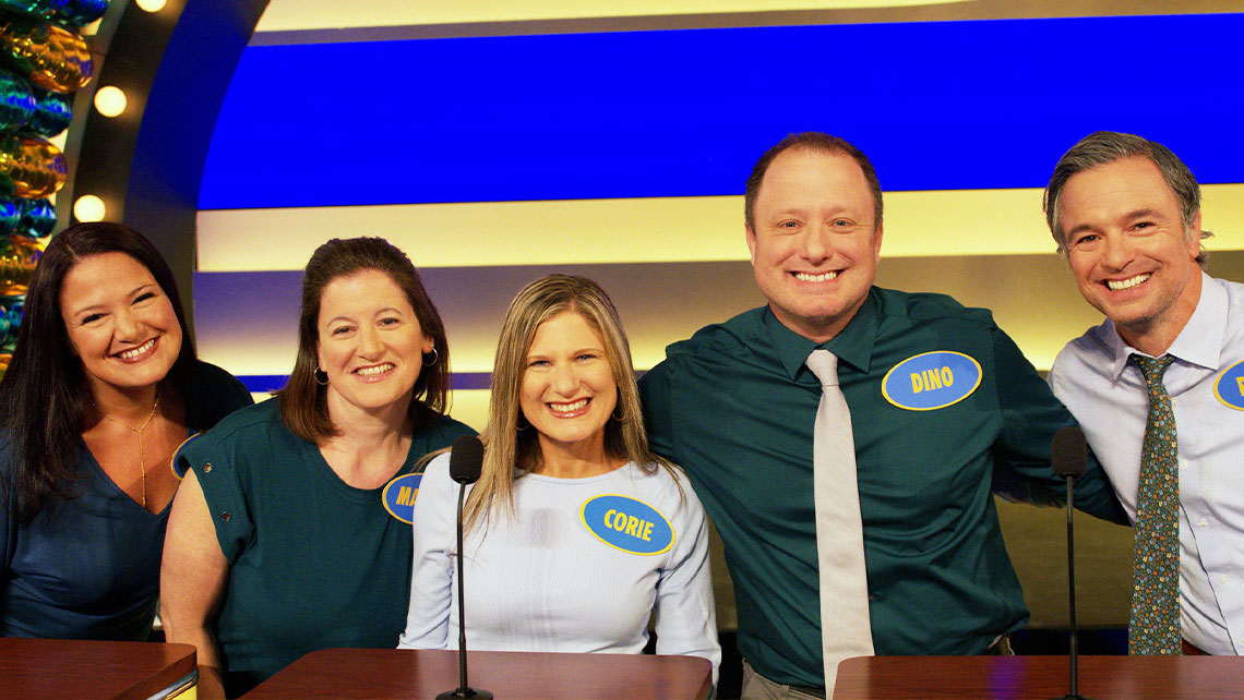Family Feud legacy families