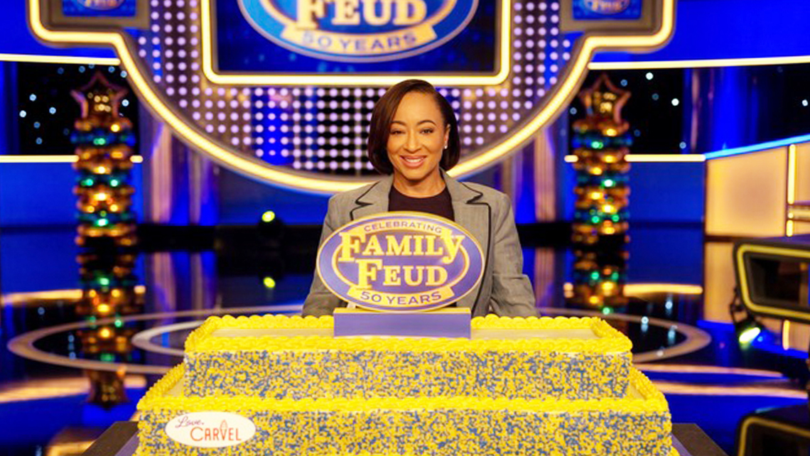 Myeshia Mizuno, Showrunner, Family Feud